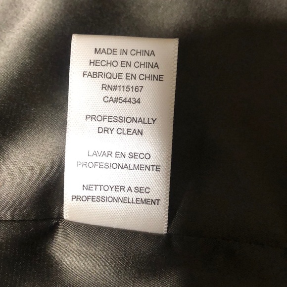 JENNY HAN FAUX FUR VEST WOMENS SIZE LARGE - Picture 10 of 13